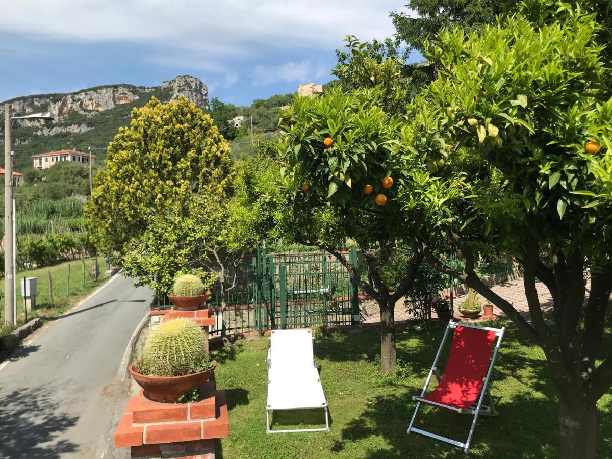 Rocca Di Corno Guest House Finale Ligure Luaran gambar