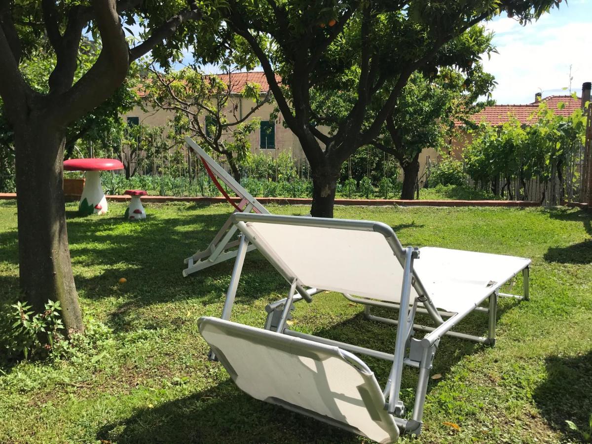 Rocca Di Corno Guest House Finale Ligure Luaran gambar