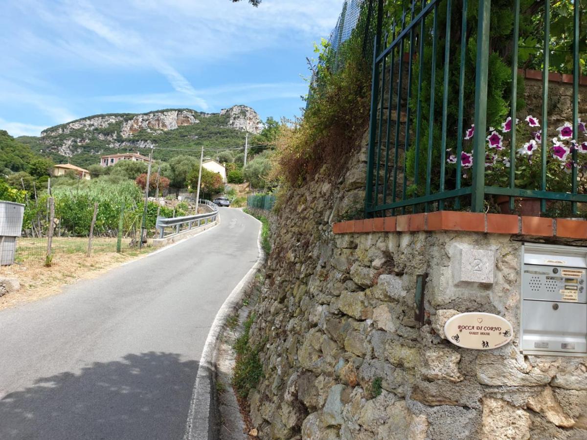 Rocca Di Corno Guest House Finale Ligure Luaran gambar