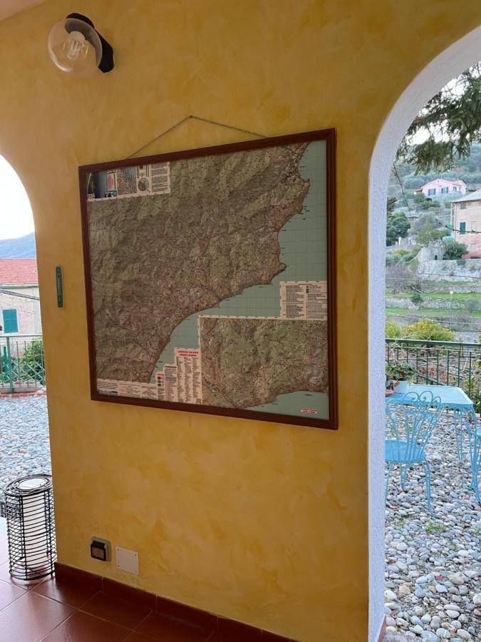 Rocca Di Corno Guest House Finale Ligure Luaran gambar