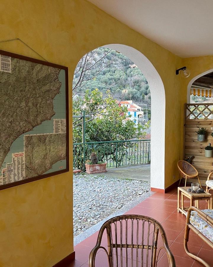 Rocca Di Corno Guest House Finale Ligure Luaran gambar