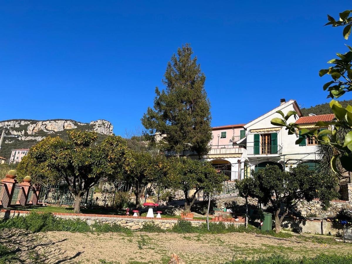 Rocca Di Corno Guest House Finale Ligure Luaran gambar