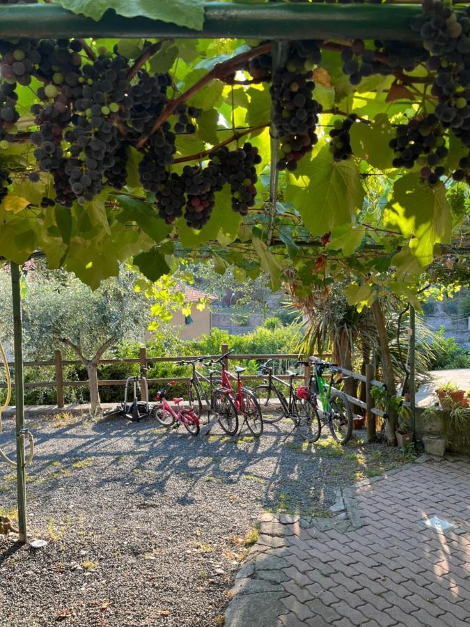 Rocca Di Corno Guest House Finale Ligure Luaran gambar