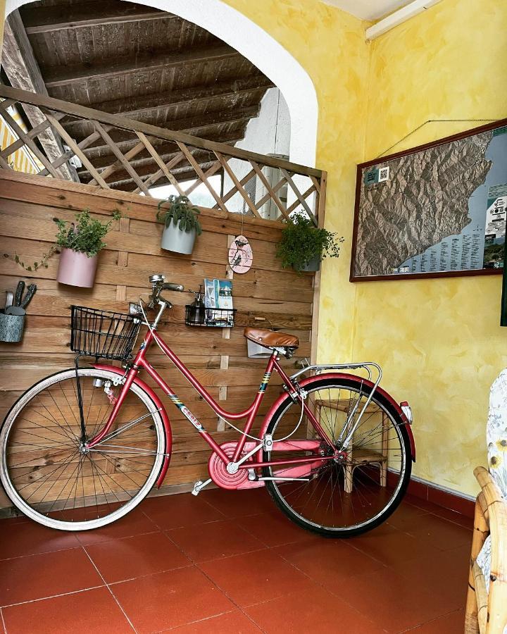 Rocca Di Corno Guest House Finale Ligure Luaran gambar